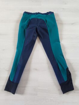 Equilibre Reithose nachtblau petrol Gr. 40/42 neuwertig, Equilibre, Biene, Breeches & Jodhpurs, Satrup