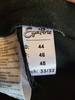 Thermo Reithose Equilibre Gr 44, Equilibre, Yvonne, Breeches & Jodhpurs, Pettnau