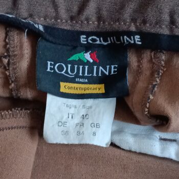 Equiline Reithose Gr. 34 Equiline Reithose von Equiline Gr. 36 mit Grip