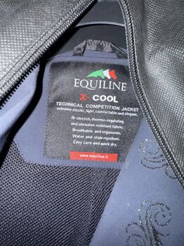 Equiline Frack X-Cool Evo, IT 38/DE 34 , dunkelblau - Top Zustand Equiline X-Cool Evo
