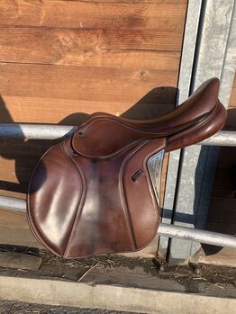 Equiline Springsattel, Equiline Marghe, Sebastian Eder, Jumping Saddle, München 