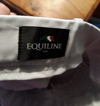 ⭐️Equiline⭐️Neuwertige Reithose Fullgrip in D38 Equiline  Adellek 
