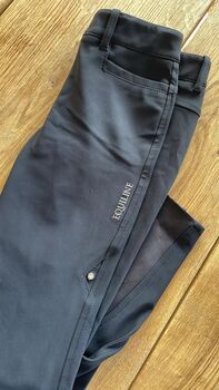 EQUILINE Reithose schwarz Gr 34 EQUILINE 