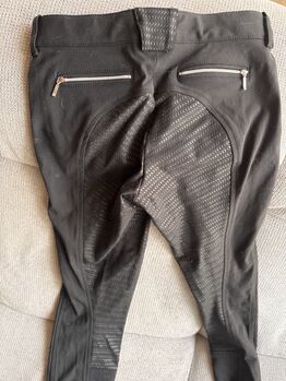Equiline Reithose schwarz neu