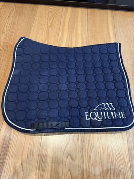 Equiline Saddle Pad – Navy – Good Condition, Equiline, Stepan, Dressage Pads