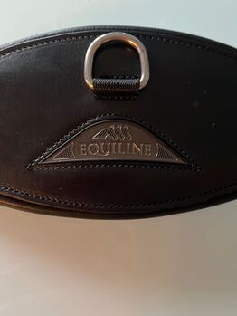 Equiline Sattelgurt Leder Equiline