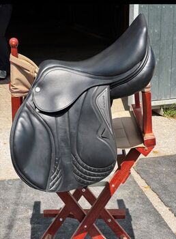 EQUILINE Springsattel 17 zoll, EQUILINE  Challenge , Dana, Jumping Saddle, Neuenrade 