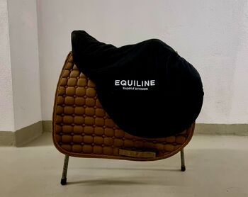 Equiline Springsattel 17"M, Equiline  Marghe, Anusara, Springsattel, Oberreute 