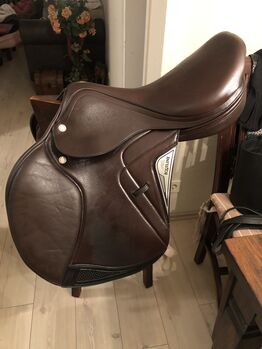 Equiline Springsattel 17‘‘, Equiline, Laura Ehlert, Jumping Saddle, Hitzacker