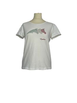 Equiline T-Shirt, Weiß, Größe L, Equiline, Patricia Schumann, Koszulki i t-shirty, Übersee