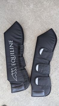 Equiline Transportgamaschen Equiline Transportgamaschen hinten