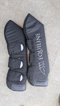 Equiline Transportgamaschen, Equiline Transportgamaschen hinten, Tessa, Tendon Boots, Hagen am Teutoburger Wald