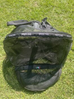 Equiline Fliegenmaske Full schwarz, Laura S., Fly & Insect Control, Solingen