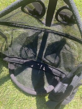 Equiline Fliegenmaske Full schwarz
