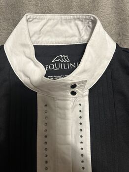 Equiline Turniershirt schwarz M Equiline