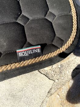 Equiline Schabracke schwarz VS Equiline 