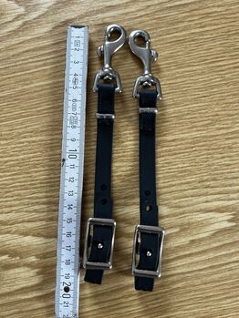 Equimero Bithanger Zuckerschock-Großpony schwarz Biothane Pony Shetty Equimero
