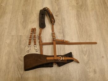 Equimero Vario Alcantara mit Bithanger, Equimero  Vario, Anna, Bridles & Headstalls, Duisburg