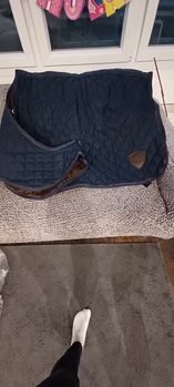 Equinate neue Ausreitdecke blau M 140 145, Equinate, Christian , Pferdedecken, München