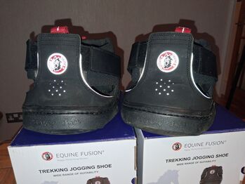 Equine Fusion 15 Regular Trekking Jogging Hoof Boots Equine Fusion Jogging Hoof Boot