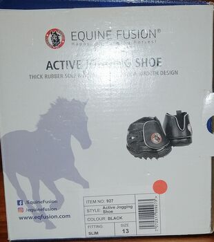 Equine Fusion Actice Jogging Shoe Gr. 13 slim, Equine Fusion  Equine Fusion Actice Jogging Shoe Gr. 13 slim , Elke Hofmann , Buty dla konia, Weiterstadt