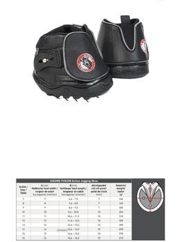 Equine Fusion Hufschuh Active Jogging Shoe Gr.15 NEU, Equine  Fusion Active Jogging , Kristin Hilf , Buty dla konia, Pommelsbrunn