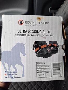 Equine Fusion Ultra Jogging Shoe Größe 15, Equine Fusion Ultra Jogging Shoe, Sammy Lorenz, Hoof Boots & Therapy Boots, Perl