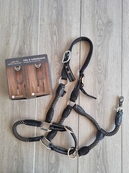 Equine Microtec Flechthalfter&Führstrick, Equine Microtec, Viola Nitsche, Halters, Hürth