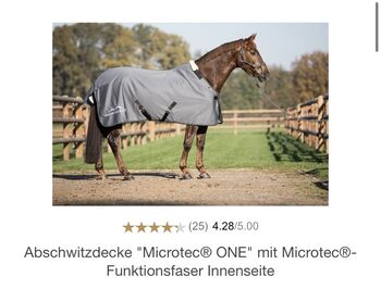 Equine Microtec One, Equine Microtec Funktionsfaser, Jacqui, Pferdedecken, Linz