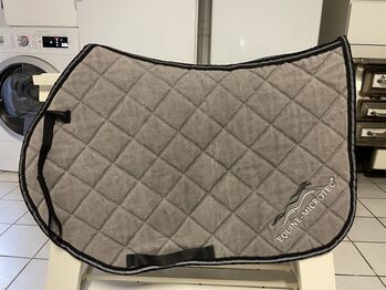 Equine Microtec Schabracke, Springen/VS, WB, Equine Microtec  Canvas Air, Meike, Dressage Pads, Dormagen 