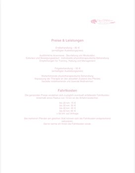 Pferdephysiotherapie