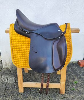 Equinomic VSD Braun, 18 Zoll aus 2022 VS Sattel Freiberger, Equinomic  VSD , Nadine Semrau, All Purpose Saddle, Kreuzlingen