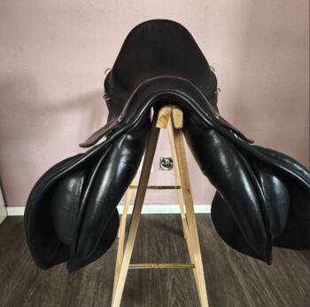 Equinomic VSD Sattel 17,5 Zoll VS Dressursattel Labelle Amerigo Equinomic  VSD