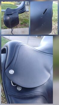 equipe Dressursattel, Modell Oracle,  18 Zoll,  Topzustand, Sellerie Equipe  Oracle , Petra , Dressage Saddle, Stuttgart Plieningen