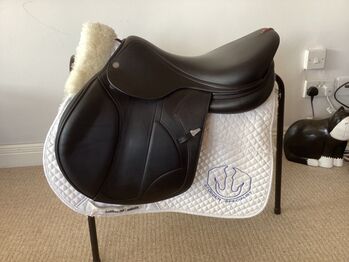 Equipe EK Evo Special Jump Saddle 17.5 “ Wide - Rare Size - Stunning Condition, firck, Other, tampa