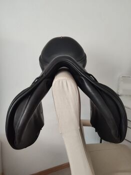 Siodło skokowe Equipe EQS Special 17,5 M czarne Equipe  EQS