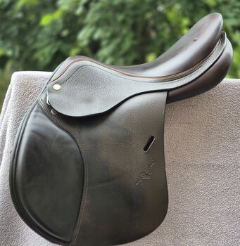 Equipe Expression 15.5" PY M+1 Jumping Saddle – Made in Italy, EQUIPE EXPRESSION, Iwona, Springsattel, Wrocław 