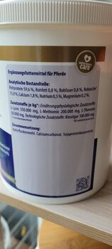 Equipur Amino Pulver 1kg Eiweiß Zusatzfutter Equipur Amino