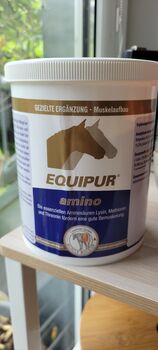 Equipur Amino Pulver 1kg Eiweiß Zusatzfutter, Equipur Amino, Catharina, Pferdefutter, Rottenburg am Neckar