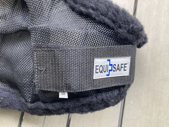 Equisafe Fliegenschutzhaube Fliegenhaube Fliegenschutz Maske mit Ohren Gr.M / WB Equisafe 