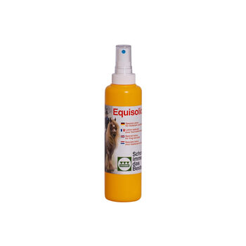 EQUISOLID Spezial-Lotion für Hufstrahl und Sohle, 250ml, Sprüher Spezial-Lotion für den Hufstrahl und die Sohle