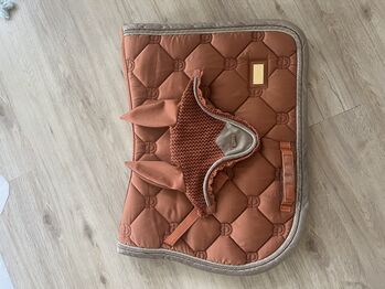 Equistrain Stockholm Set Bronze Gold WB, Equistrain Stockholm Bronze Gold, Ronja, Dressage Pads, Crimmitschau