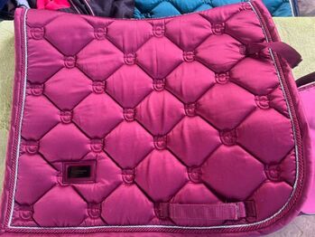 Equistrian Stockholm Set Gr. WB Schabracke DS Equistrian Stockholm  Magenta 