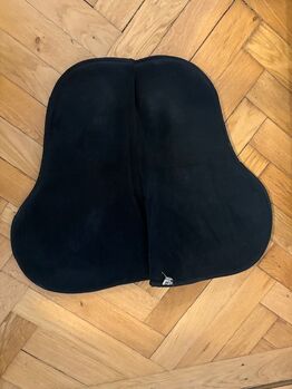 Equitex Korrekturkissen - Schwarz Equitex Korrekturkissen Polar Gamma Samt 