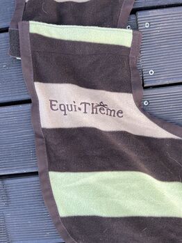 Equitheme Fleece Nierendecke Equitheme  Stripe Fleece Nierendecke