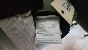 Equithème Fliegen-/Ekzemerdecke 120 cm Equithème