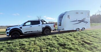 EQUITREK NIGHT TREKA EXCEL 3000KG, Equitrek Night treka excell, Louise swann, Transport, Grantham 
