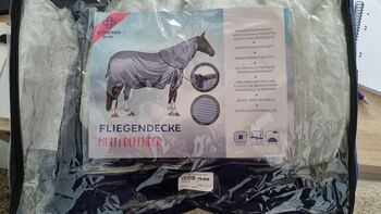 Equiva Fliegendecke 4Horses 145 Decke, 4horses, Steffi, Horse Blankets, Sheets & Coolers, Bad Oeynhausen