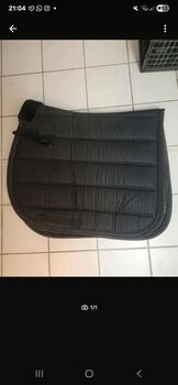 Glitzer Schabracke Equiva, Equiva, Sophie , Dressage Pads, Bockelwitz