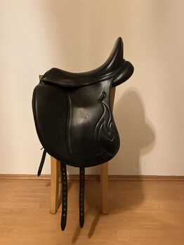 Equiveron Dressursattel 18 In Flames, Equiveron  In Flames, LF, Dressage Saddle, Schönberg